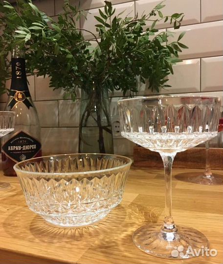 Праздничные бокалы для шампанского 2шт