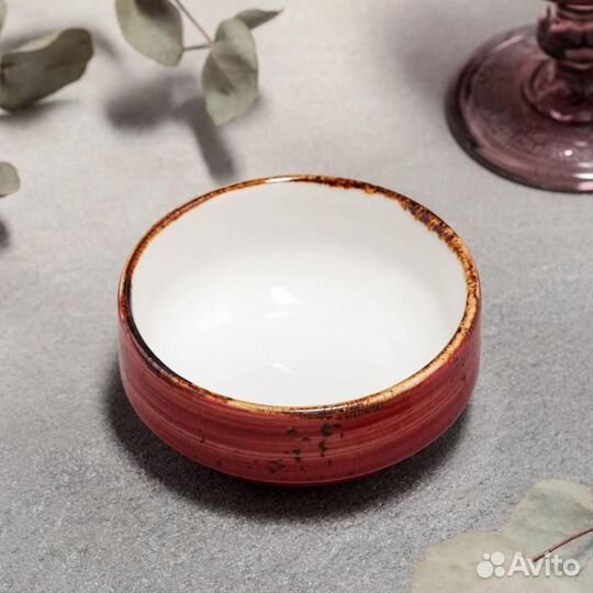 Миска фарфоровая штабелируемая «Ардент», 180 мл, d