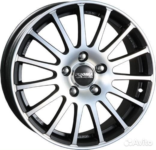 Прома RSs : 6,5x16 4*100 Et:40 Dia:60,1 алмаз мато