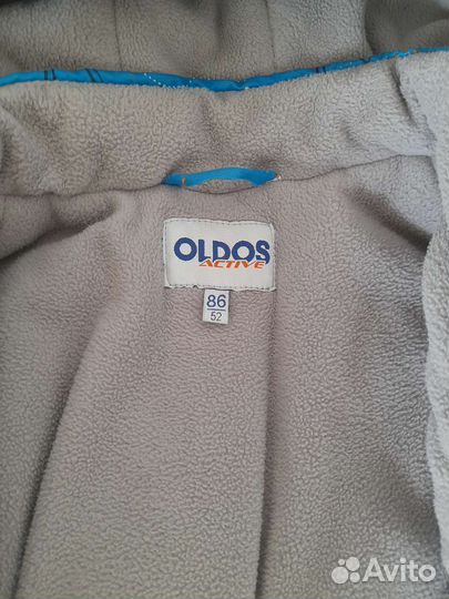 Комбинезон зимний Oldos 86р