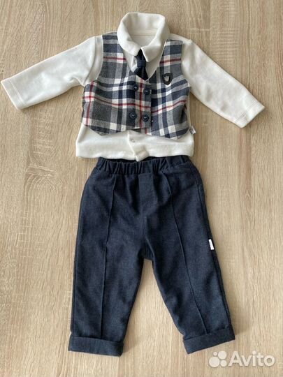 Костюм на мальчика 9-12 месяцев, рост 74
