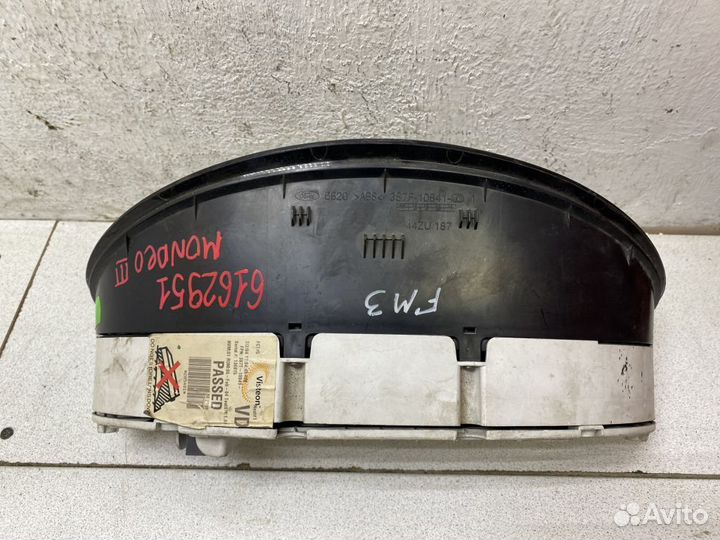 Панель приборов Ford Mondeo 3