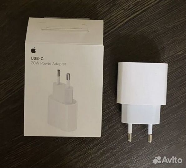 Блок питания apple 20w