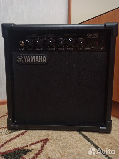 Гитарный комбоусилитель