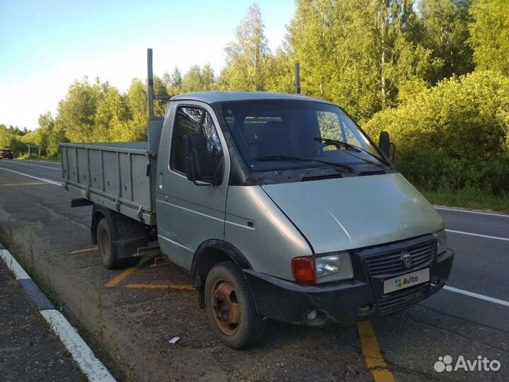 ГАЗ ГАЗель 3302 бортовой, 1998