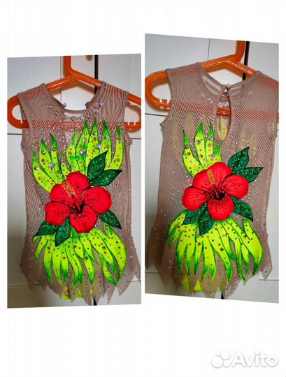 Купальник для художественной гимнастики