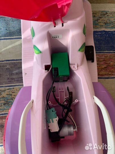 Детский мотоцикл на аккумуляторе