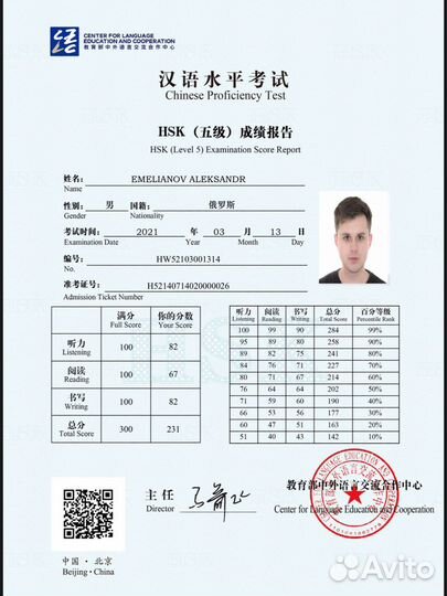 Репетитор по китайскому языку