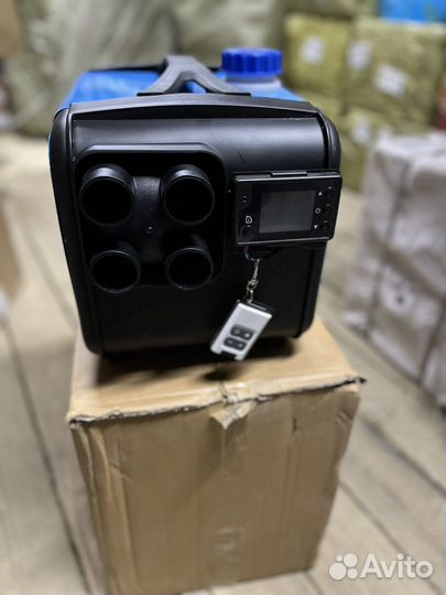 Автономный отопитель сухой фен 12 24 220в