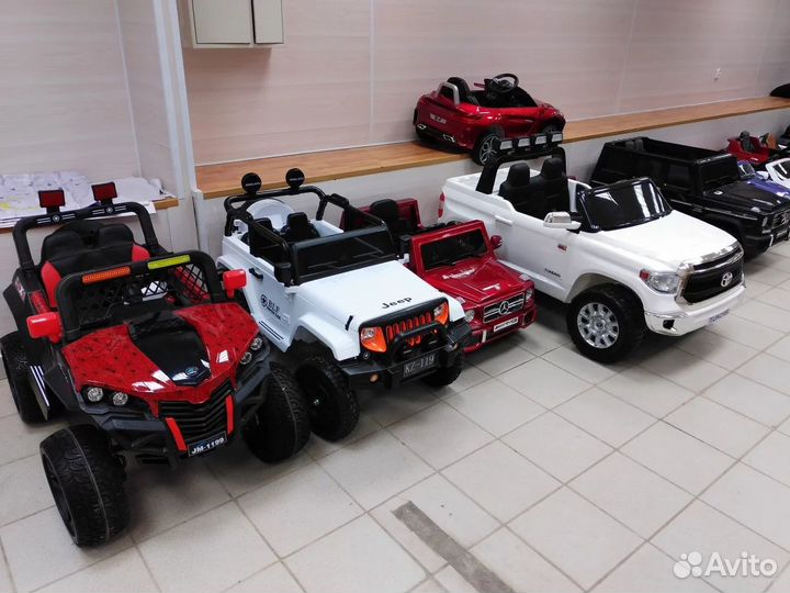 Электромобили на резине Новые