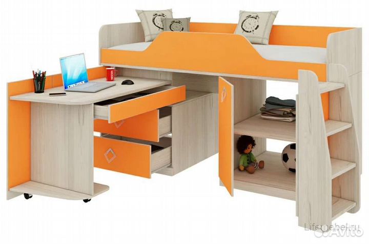 Детская мебель для девочки бу