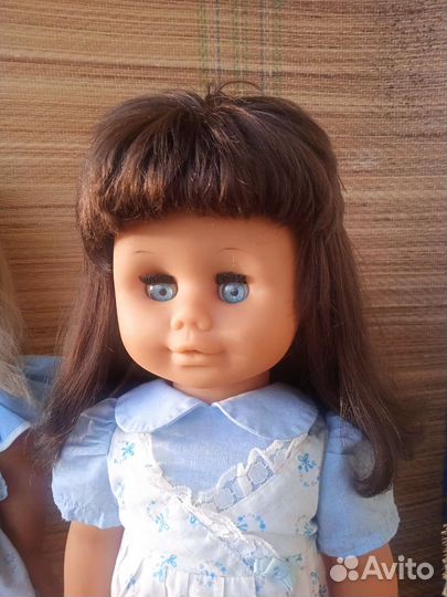 Кукла ГДР времен СССР 56 см