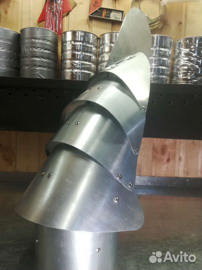 Дефлектор-флюгер