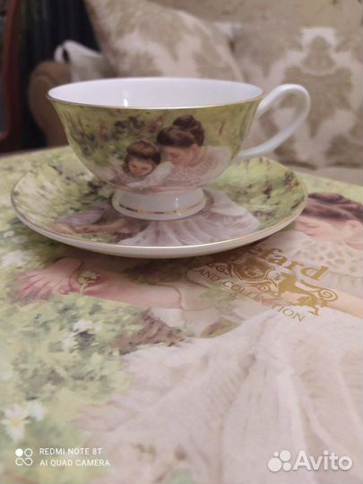 Чайный сервиз, английская коллекция