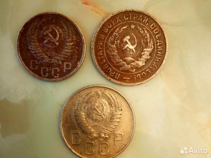 Разные монеты