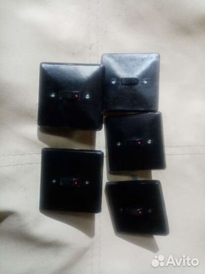 Выключатели СССР новые