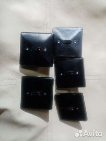 Выключатели СССР новые