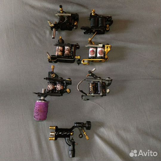 Тату машинка