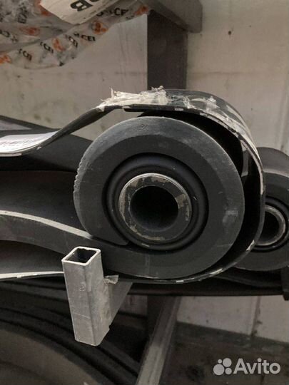 Полурессора 1/48x100 500+435 \SAF 03012300