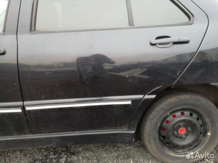 Дверь задняя левая Чери Амулет