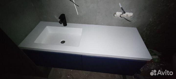 Искусственный камень столешница