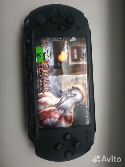 Sony psp 3008 прошитая