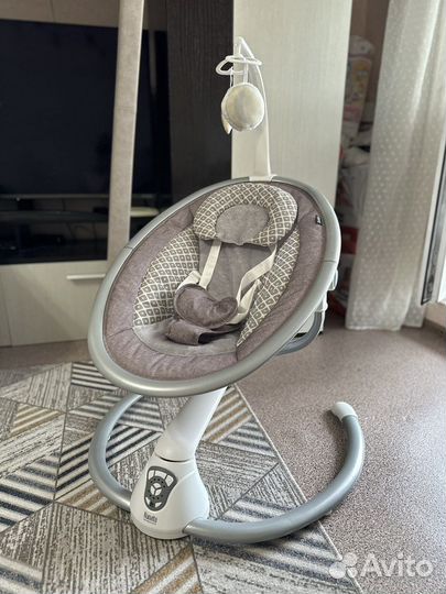 Детские качели шезлонг