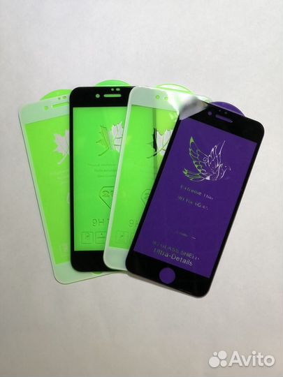 Защитное Стекло iPhone,Samsung,Xiaomi,Honor