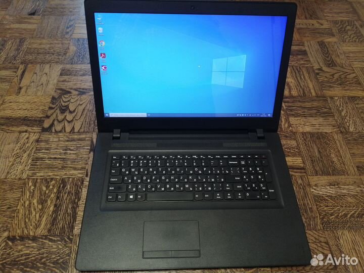 Ноутбук Lenovo ideapad 110-17IKB