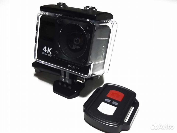 Спорт камера, видеорегистратор H23R Wi-Fi с кнопко