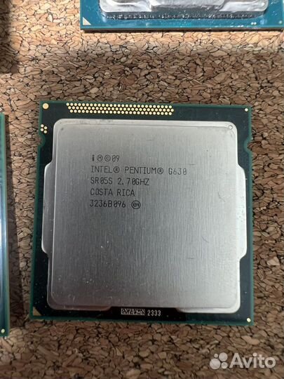 Core i5 8400, intel G 630 s1155 Amd 9550