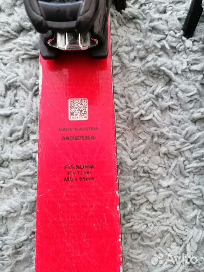 Горные лыжи atomic redster G9 FIS 159 + Colt10
