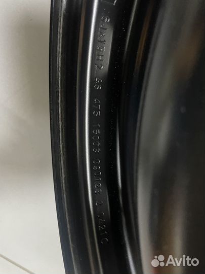 Штампы диски r15 4x100