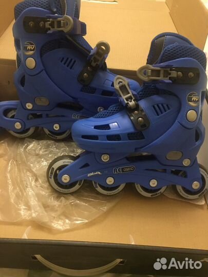 Ролики детские раздвижные Reaction