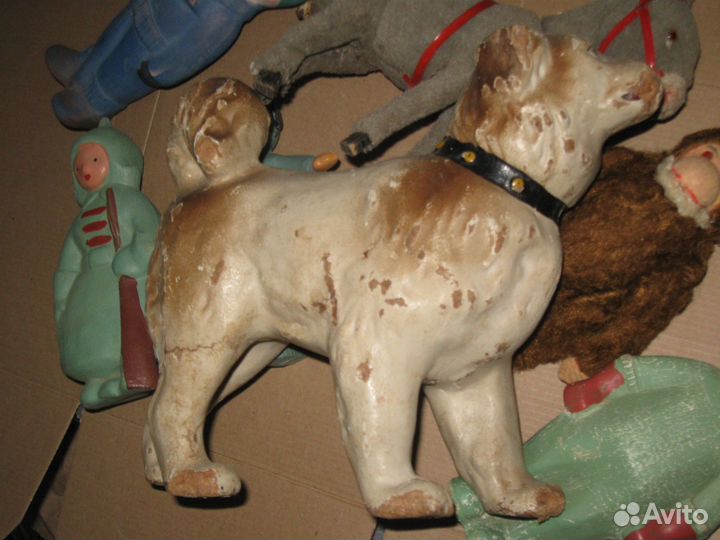 Игрушки разные из СССР