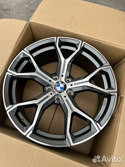 Диски BMW 741 стиль R20 5x120 X5/X6