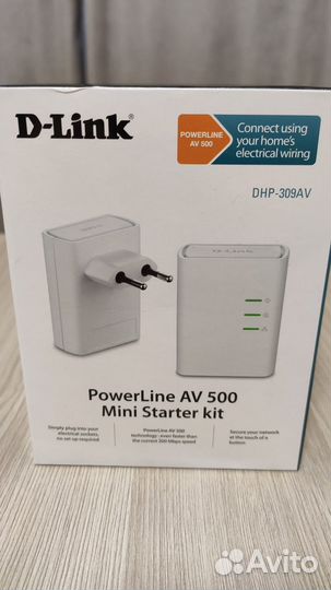 Powerline AV500 D-Link DHP-309AV