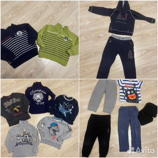Бронь Детская одежда для мальчиков 98 пакетом