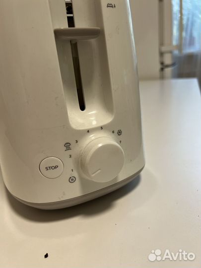Тостер philips