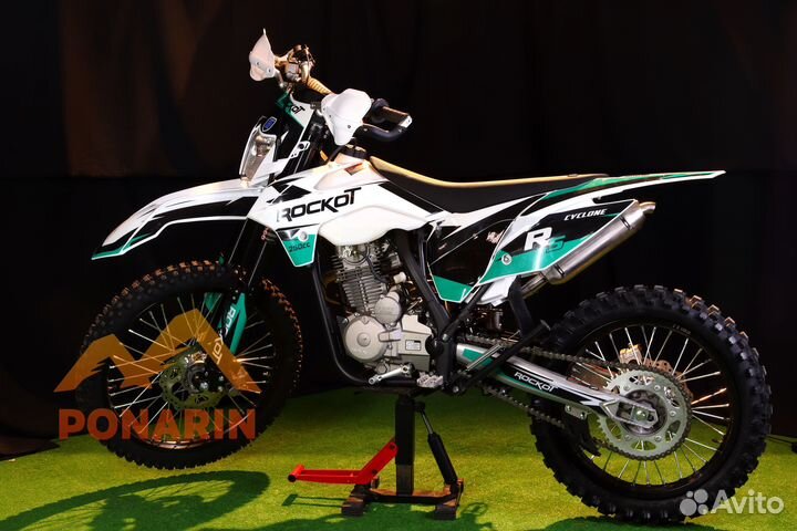 Мотоцикл эндуро rockot R5 Cyclone 250
