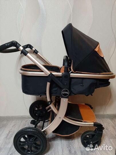 Детские коляски 3 в 1 бу трансформер