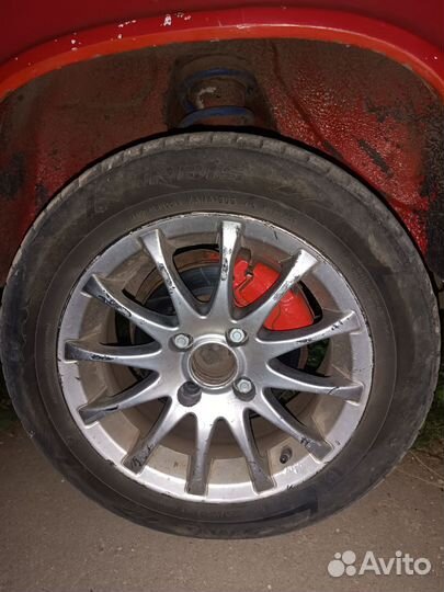 Литые диски r14 на ваз 4 98 бу