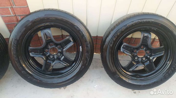 Bridgestone Dueler H/T 215/60 R17 98