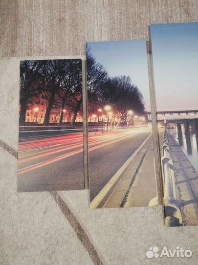 Модульная картина бу