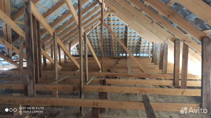 Кровельные работы