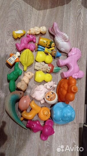 Детские игрушки СССР