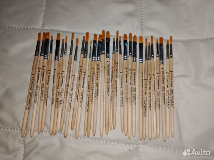 Кисть художественная Синтетика цена за штуку