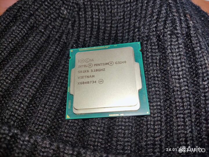 Intel Pentium G3240 LGA1150