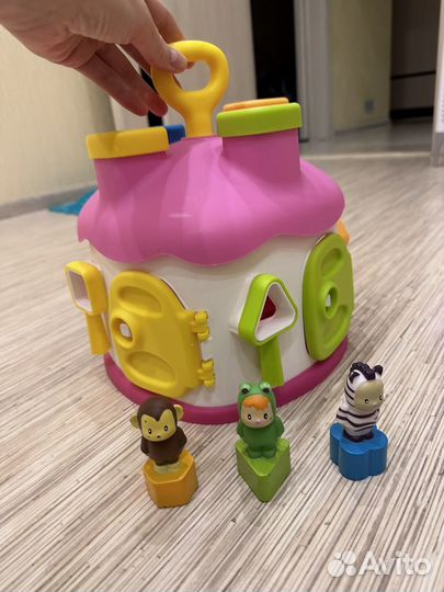 Игрушка Домик сортер развивающий