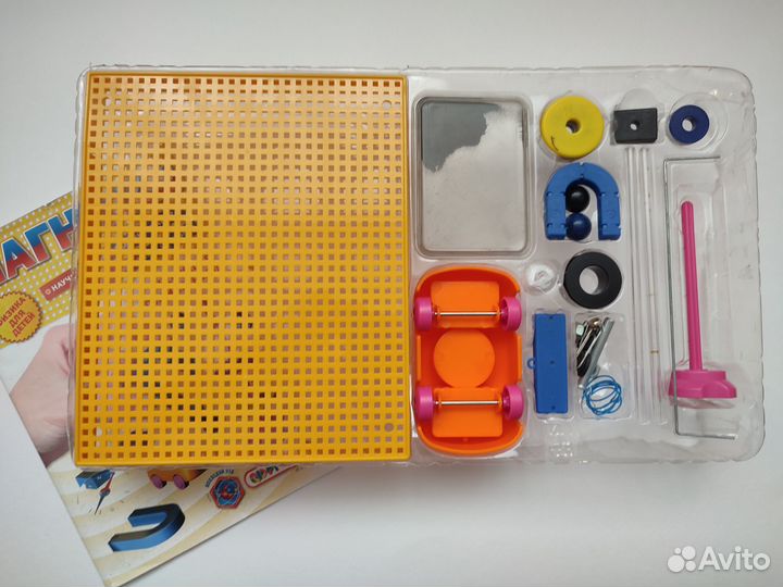 Набор для опытов Магниты